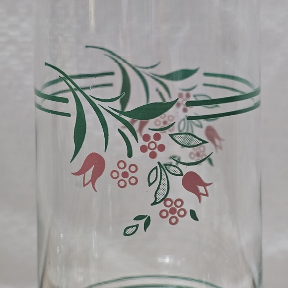 VINTAGE CORELLE DRINKING GLASS SET OF 6 ROSEMARIE TULIP PATTERN BY CORNING EUC - Picture 8 of 12